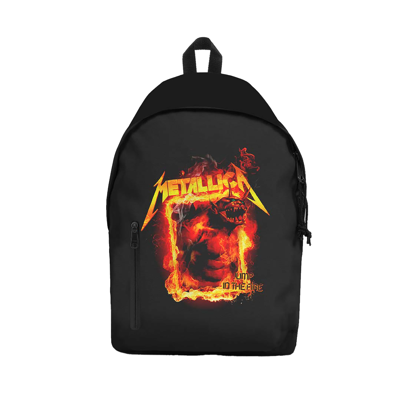Rocksax Metallica  Graphic Daypack -  Jump In The Fire | Buy Now For 39.99