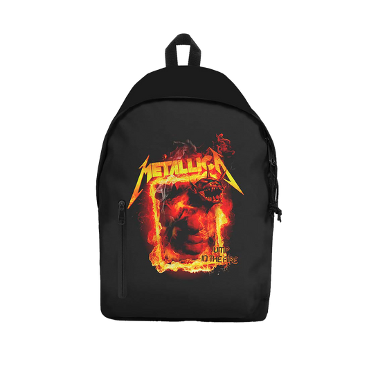 Rocksax Metallica  Graphic Daypack -  Jump In The Fire | Buy Now For 39.99