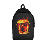 Rocksax Metallica  Graphic Daypack -  Jump In The Fire | Buy Now For 39.99