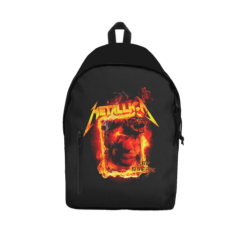 Rocksax Metallica Graphic Daypack - Jump In The Fire