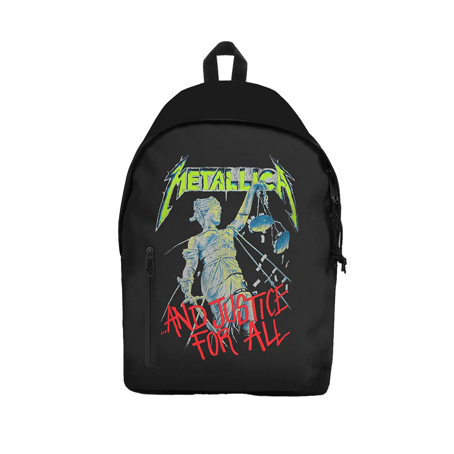 Rocksax Metallica  Graphic Daypack -  Justice For All | Buy Now For 39.99