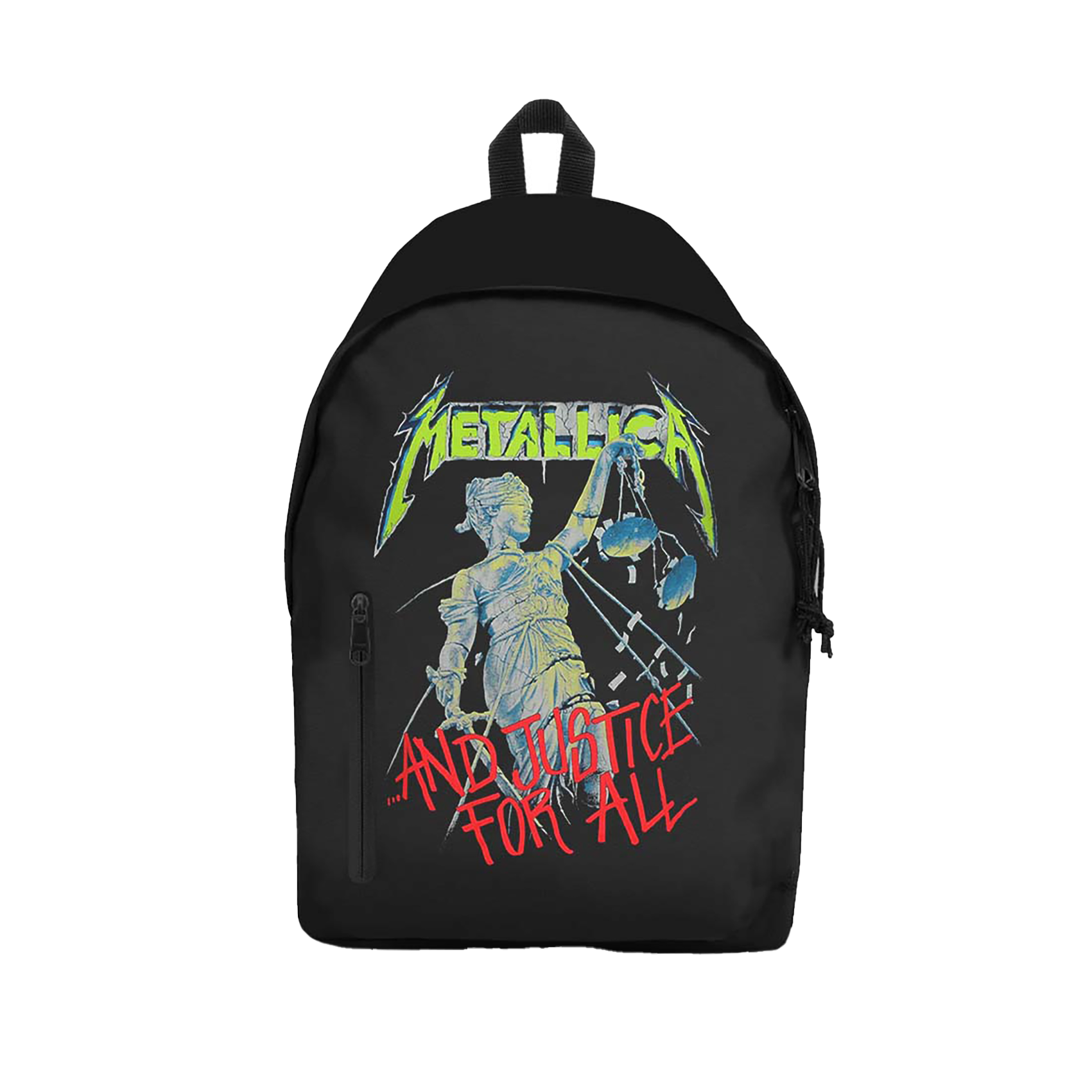 Rocksax Metallica  Graphic Daypack -  Justice For All | Buy Now For 39.99