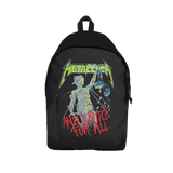Rocksax Metallica  Graphic Daypack -  Justice For All | Buy Now For 39.99