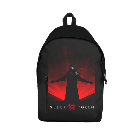 Rocksax Sleep Token Graphic Daypack - Red Light