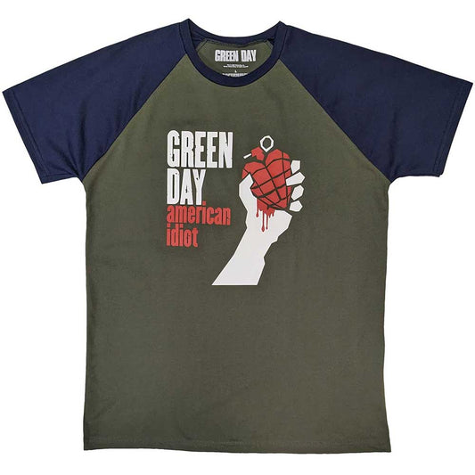 Green Day T Shirt - American Idiot | Buy Now For 24.99