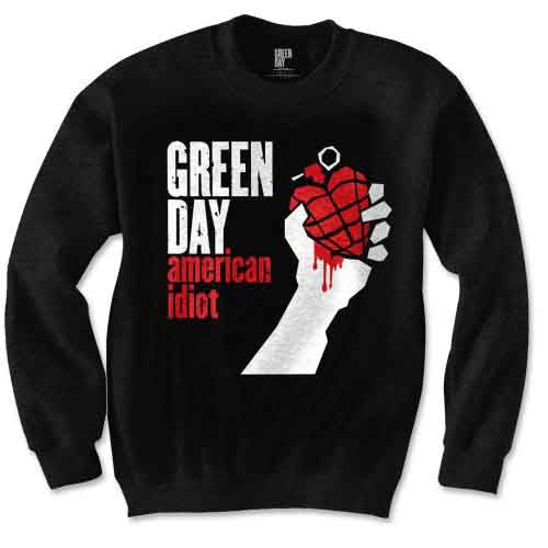 Green Day Sweatshirt - American Idiot