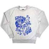 Green Day Sweatshirt - Cat Blaster | Buy Now For 34.99