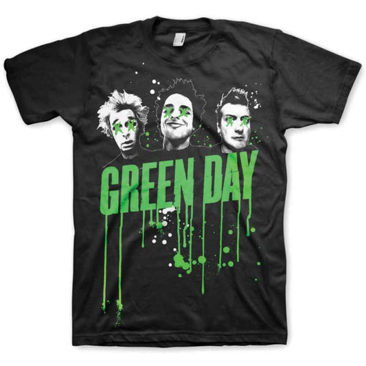 Green Day T Shirt - Drips