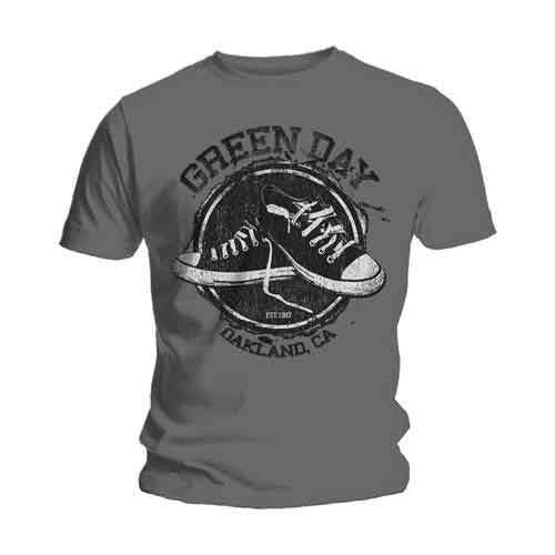 Green Day T Shirt - Converse