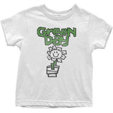 Green Day Children's T Shirt - Flower Pot