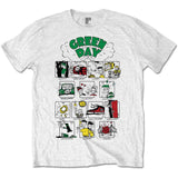 Green Day T Shirt - Dookie RRHOF