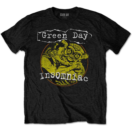 Green Day T Shirt - Free Hugs
