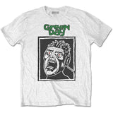Green Day T Shirt - Scream