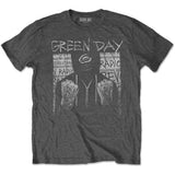 Green Day T Shirt - Ski Mask