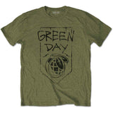 Green Day T Shirt - Organic Grenade