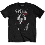 Green Day T Shirt - Red Hot