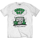 Green Day Children's T Shirt - Welcome To Paradise