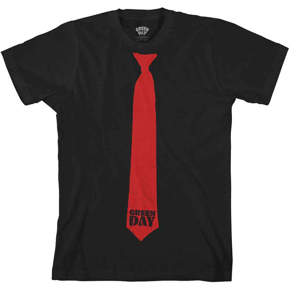 Green Day T Shirt - Tie
