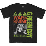 Green Day T Shirt - Warning