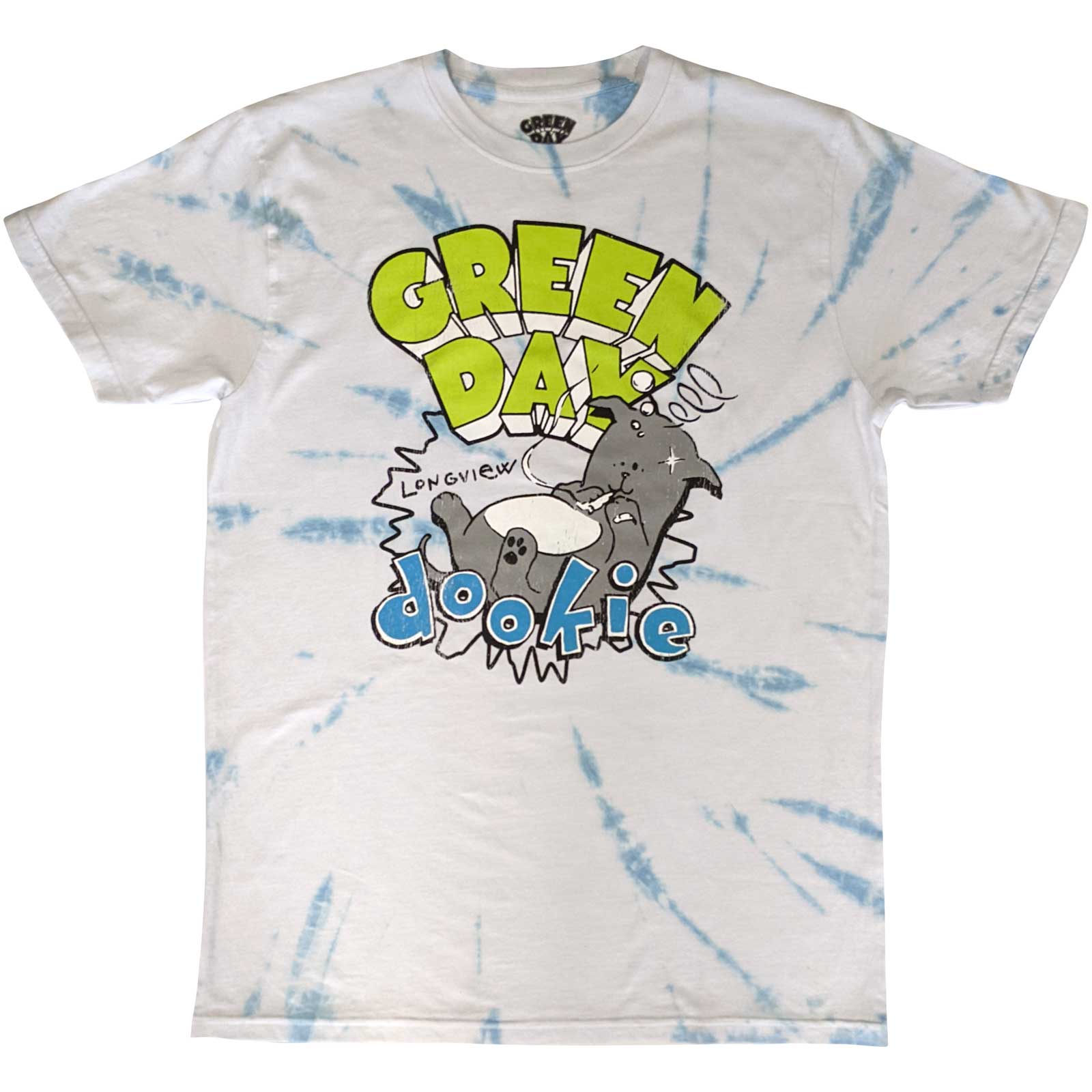 Green Day T Shirt - Dookie Longview | Buy Now For 24.99