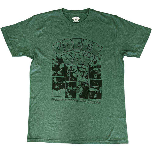 Green Day T Shirt - Dookie Frames