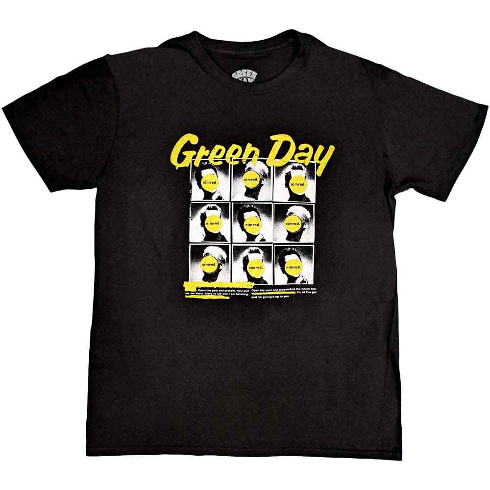 Green Day T Shirt - Nimrod