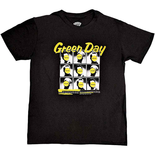 Green Day T Shirt - Nimrod