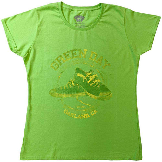 Green Day Woman's T Shirt - All Stars