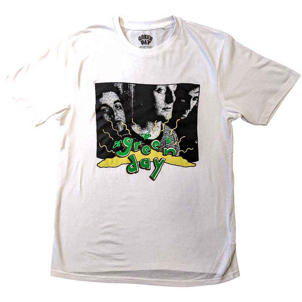 Green Day T Shirt - Dookie Photo