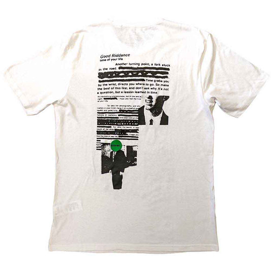 Green Day T Shirt - Good Ridance