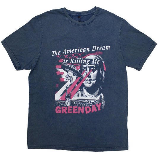 Green Day T Shirt - American Dream | Buy Now For 24.99