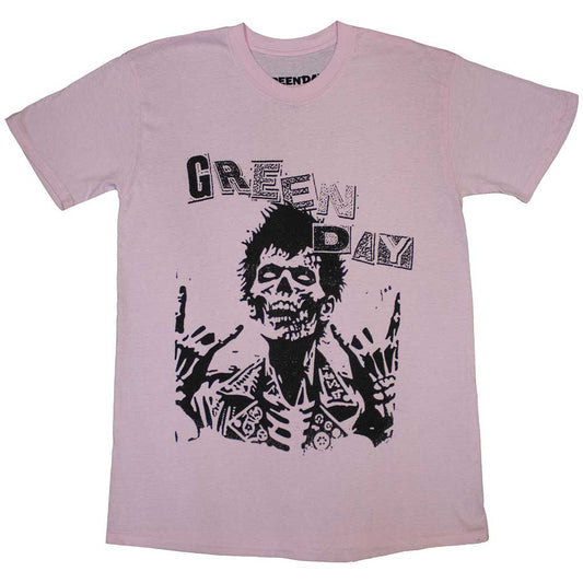 Green Day T Shirt - Savior Zombie