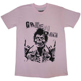 Green Day T Shirt - Savior Zombie