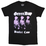 Green Day T Shirt - Basket Case