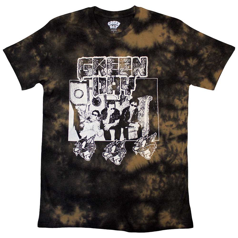 Green Day T Shirt - Rev Radio | Buy Now For 24.99