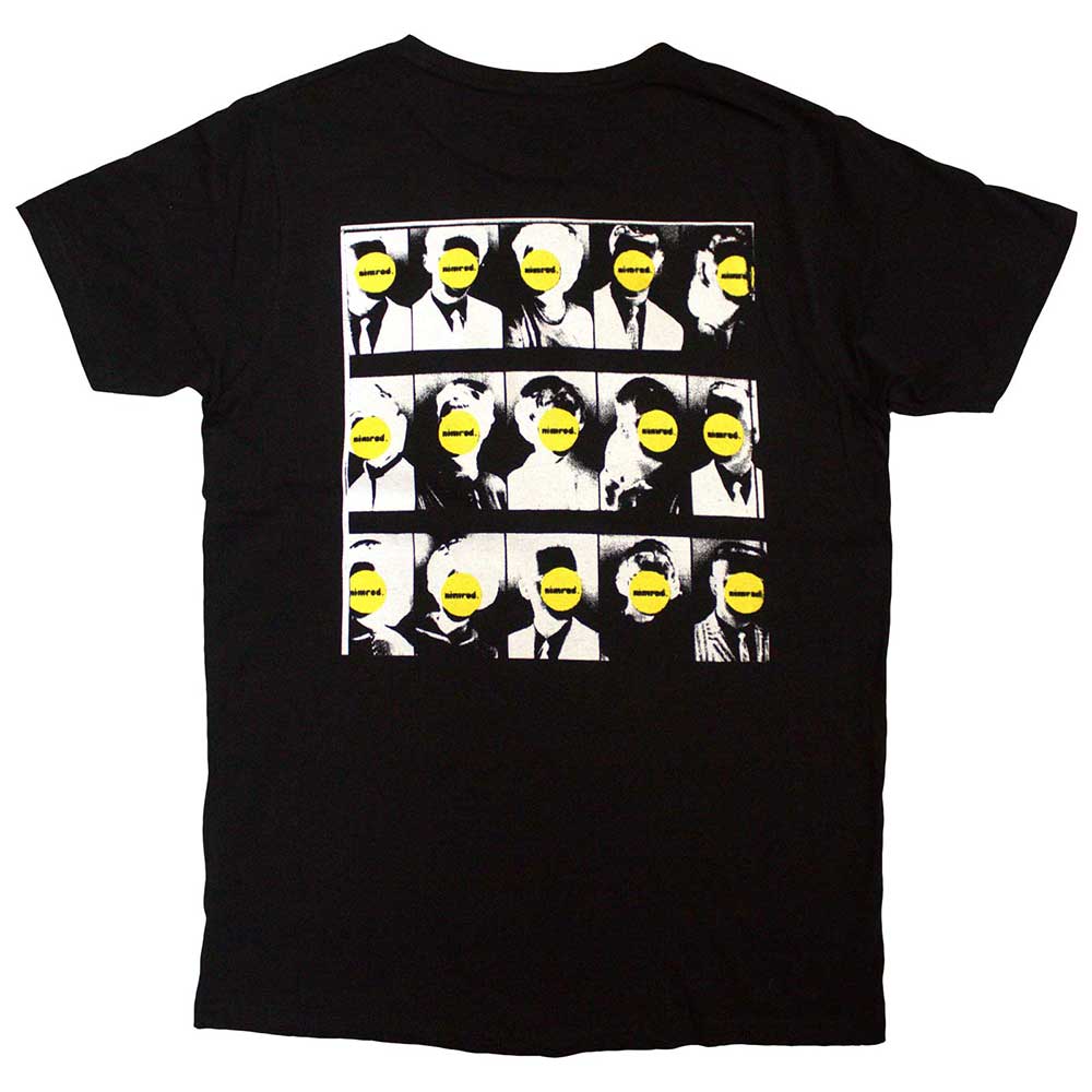 Green Day T Shirt - Nimrod Pocket Mugshots