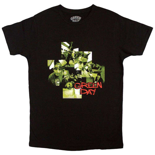 Green Day T Shirt - Photo Montage
