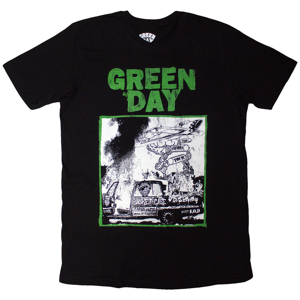 Green Day T Shirt - Riot Trio | Buy Now For 24.99