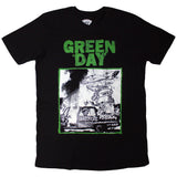 Green Day T Shirt - Riot Trio | Buy Now For 24.99