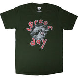 Green Day T Shirt - Eye Patch | Buy Now For 24.99