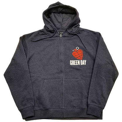 Green Day Zip Hoodie - American Idiot