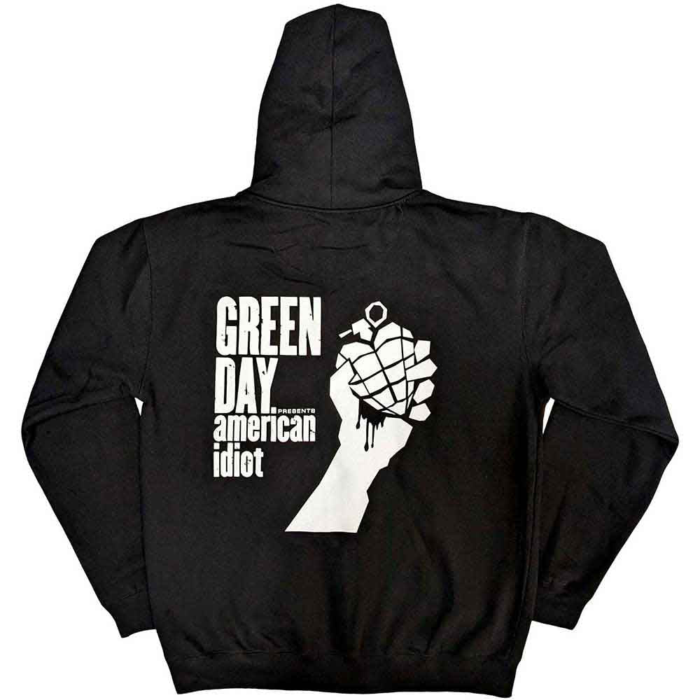 Green Day Zip Hoodie - American Idiot The Musical