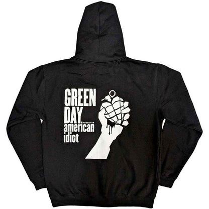 Green Day Zip Hoodie - American Idiot The Musical