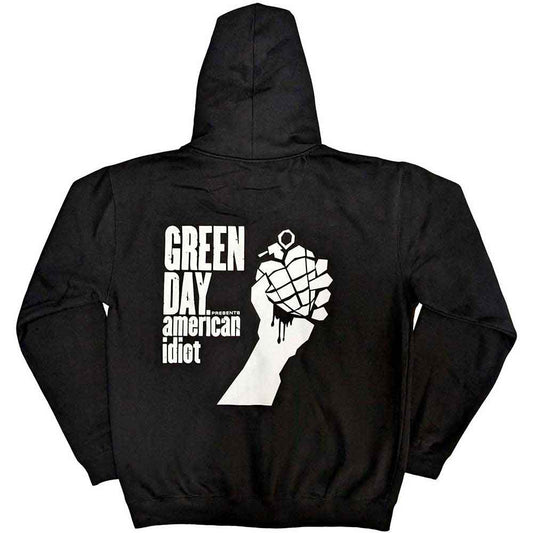 Green Day Zip Hoodie - American Idiot The Musical