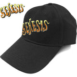 Genesis Baseball Caps - Orange Classic Logo