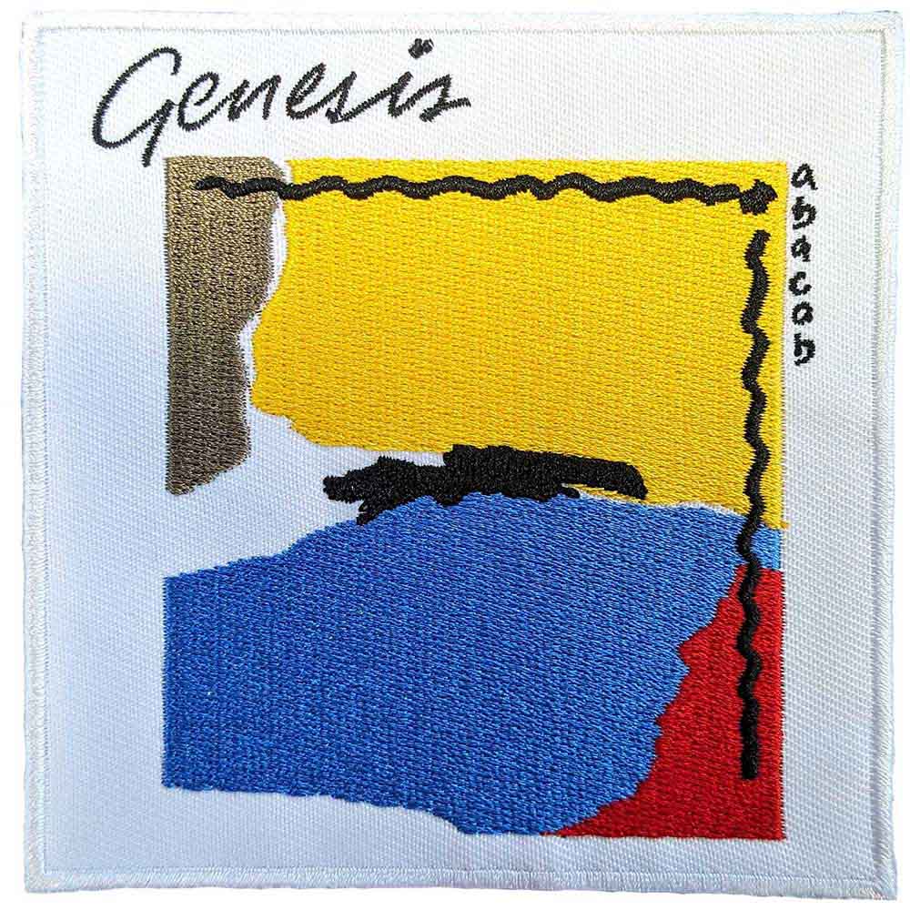 Genesis Patches - Iron On - Abacab Album Cover
