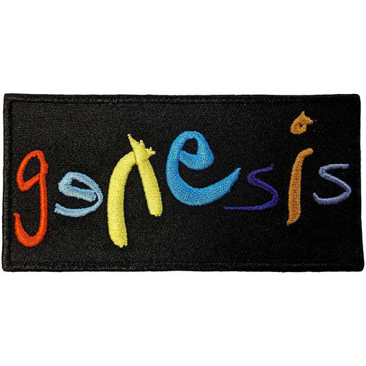 Genesis Patches - Iron On - Logo