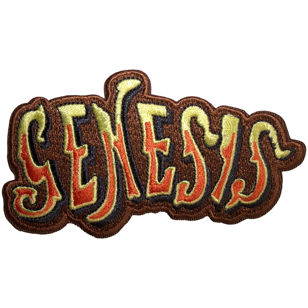 Genesis Patches-Iron On - Logo / Spine JD Print | Buy Now For 9.99