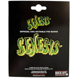 Genesis Pin Badge - Biker Badge JD Print