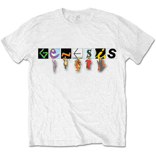 Genesis T Shirt - Characters Logo
